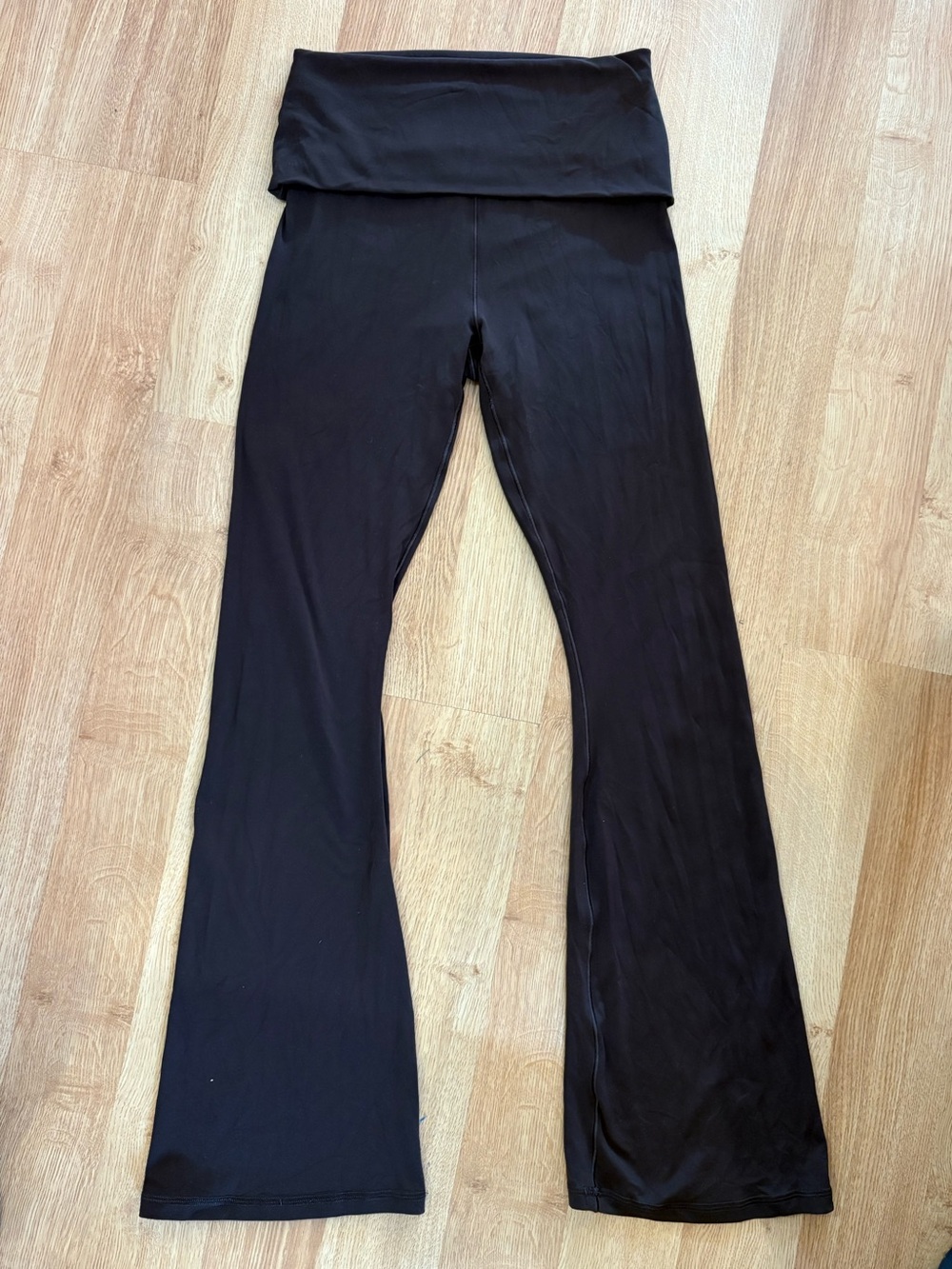Aerie Offline Foldover Bootcut Leggings